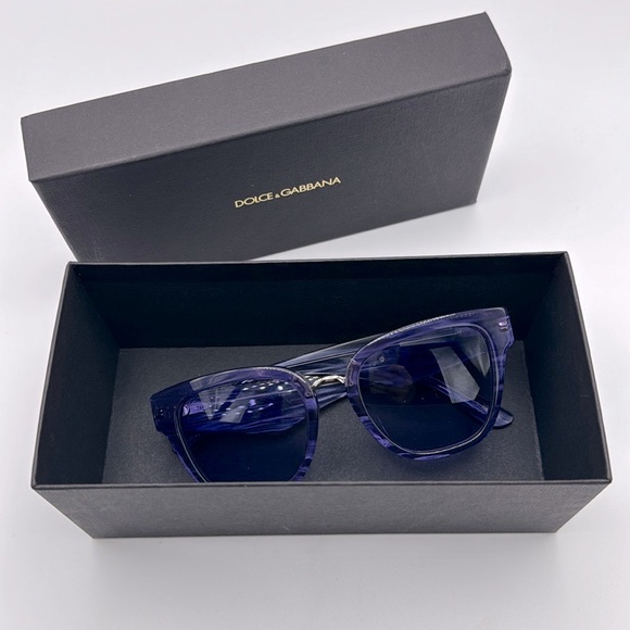 Dolce & Gabbana Eyewear DG cat-eye frame sunglasses - Picture 6 of 13